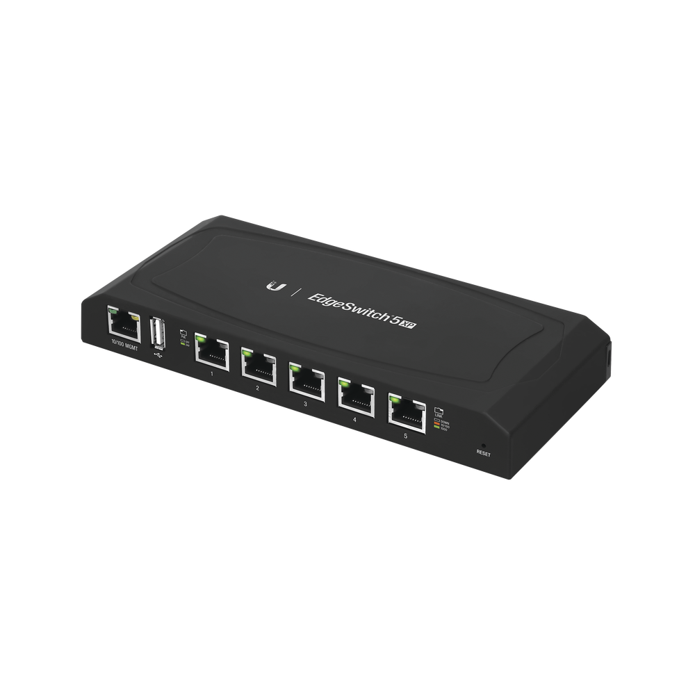 UBIQUITI NETWORKS ES5XP EdgeSwitch 5XP 5-Port 24 V Passive P