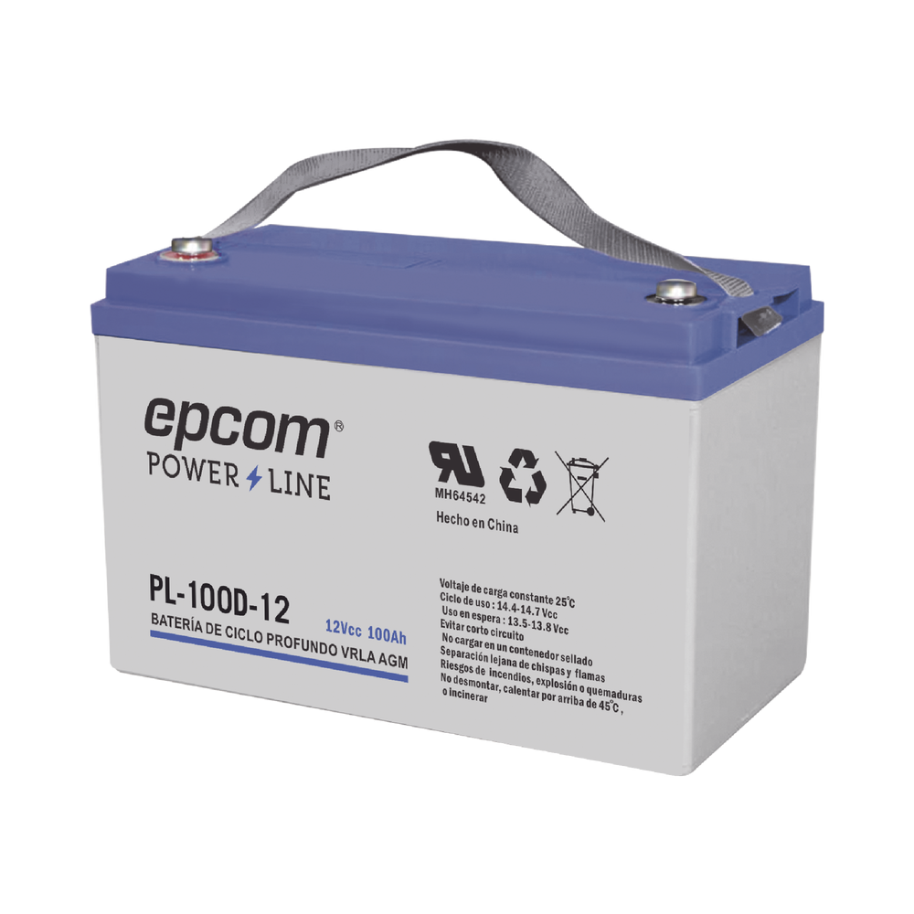 EPCOM POWERLINE PL100D12 EPCOM Deep Cycle Battery 12V 100Ah