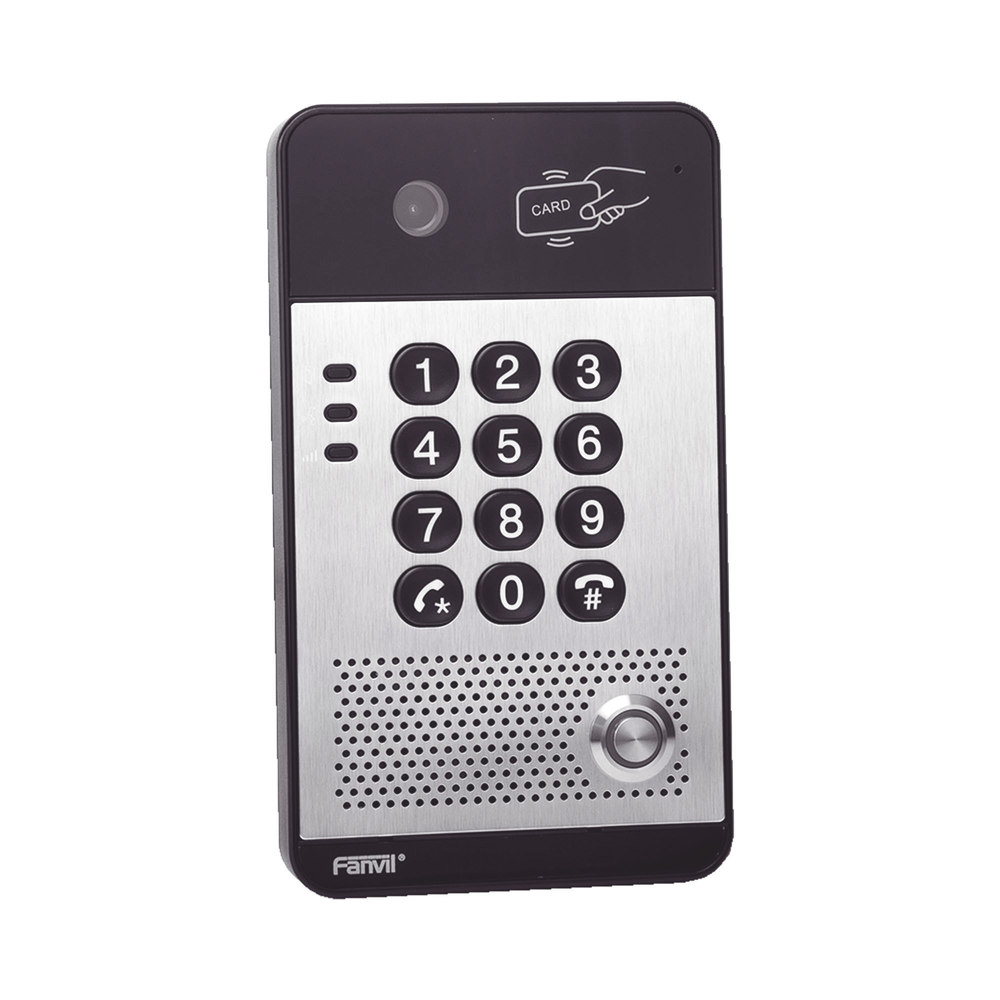 FANVIL I30 SIP Door Phone With HD Camera Numeric Keypad and