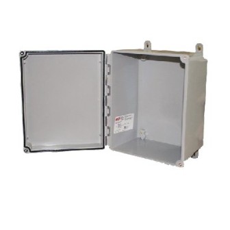 Syscom A1086CHSCFG Enclosure Fiberglass Polyester. Indoor an