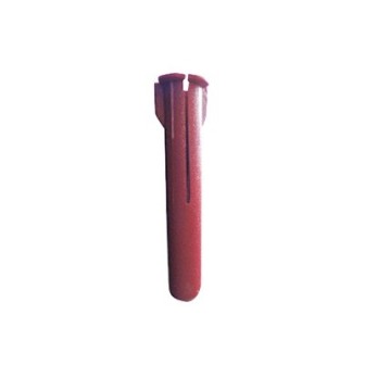 THORSMAN TP2X Red &frac14   plug for screw 10 mm x 1 &frac12