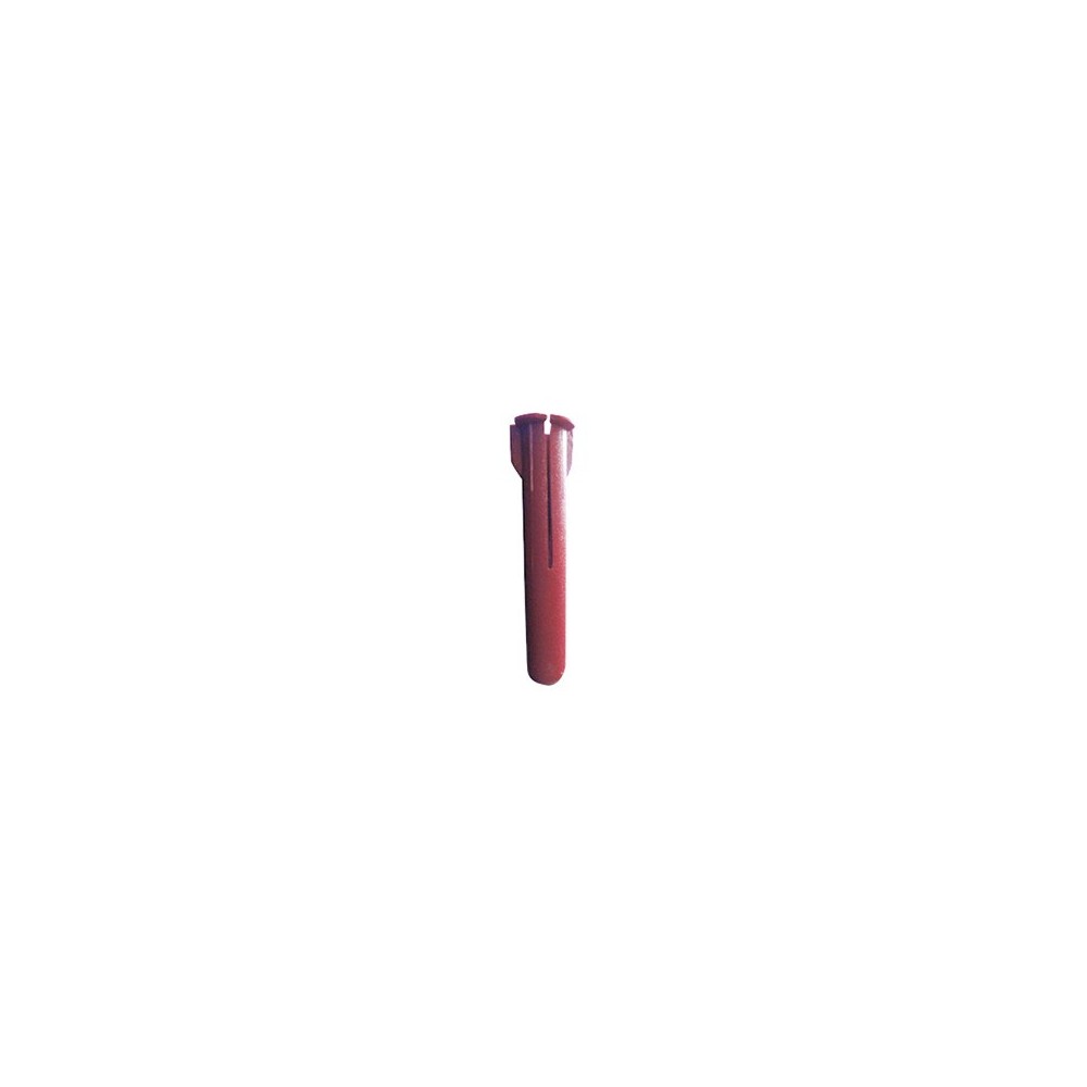 THORSMAN TP2X Red &frac14   plug for screw 10 mm x 1 &frac12