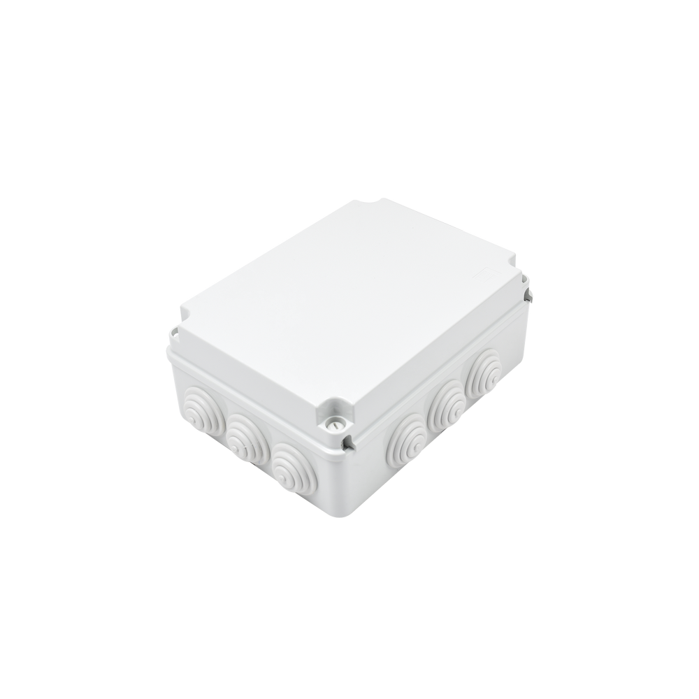 GEWISS GW44009 PVC Junction Box with 12 Inputs Screw-cap 11.