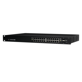 UBIQUITI NETWORKS ES24500W 24-Port Gigabit Managed PoE/24V P