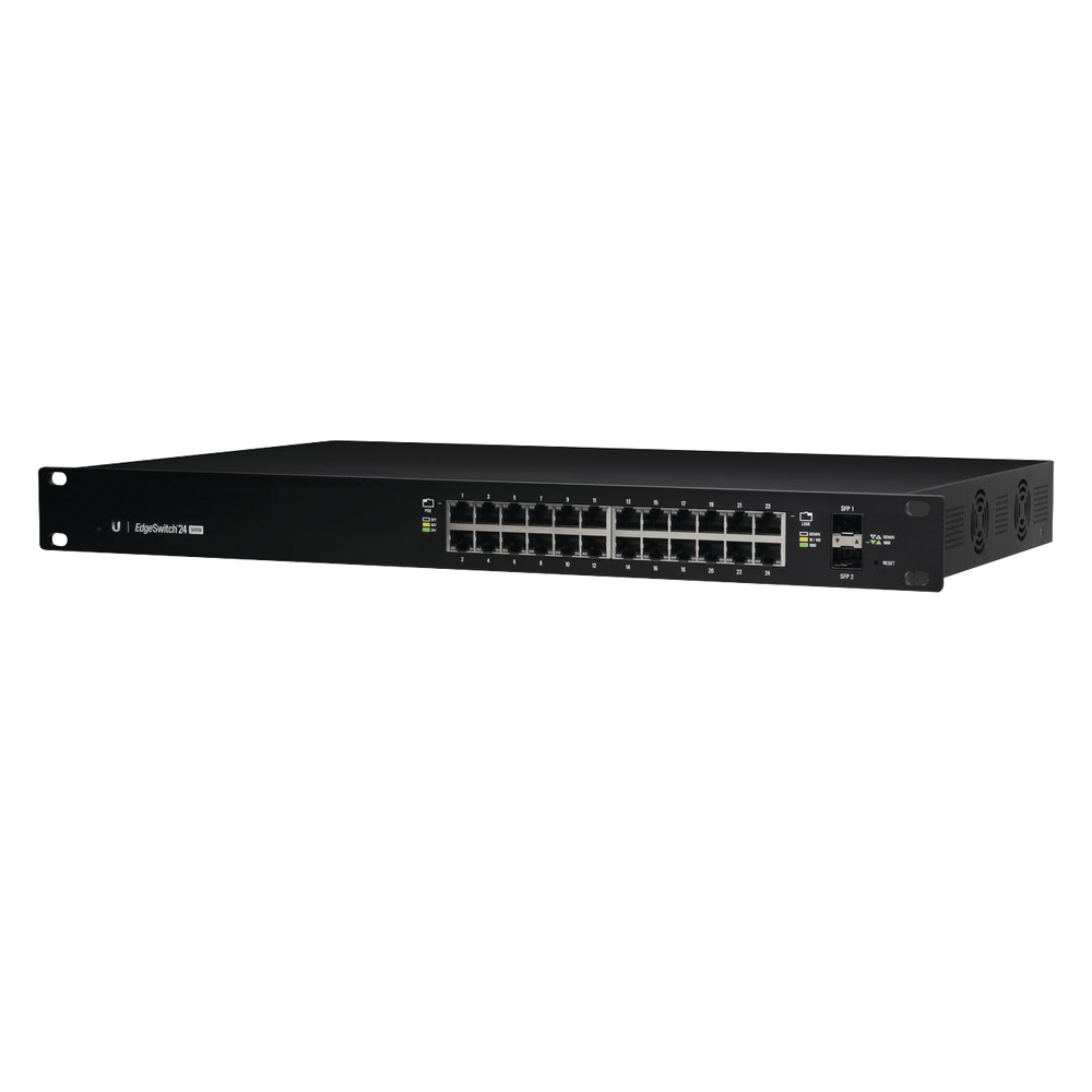 UBIQUITI NETWORKS ES24500W 24-Port Gigabit Managed PoE/24V P