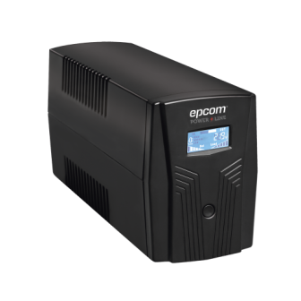 EPCOM POWERLINE EPU500LCD 600VA / 360 W UPS with LCD Display