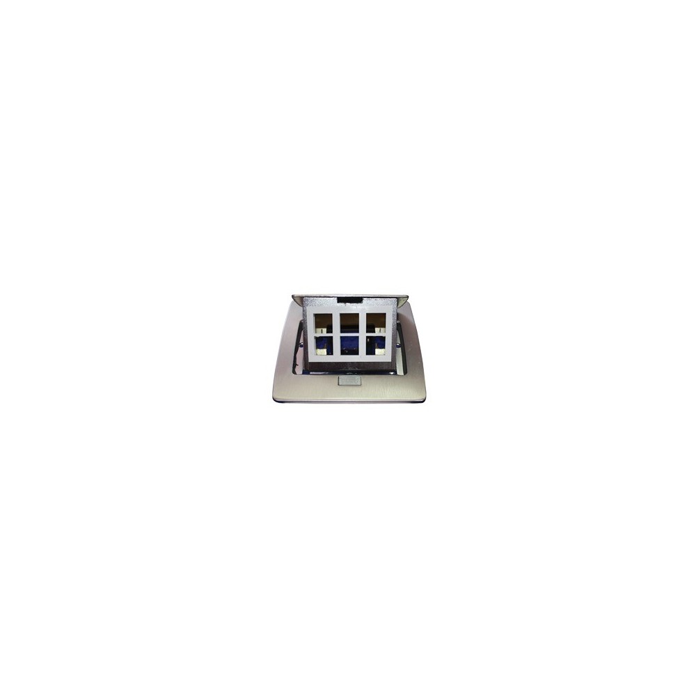 THORSMAN THMCPD Mini Floor Box Socket for Data (3 Contacts)