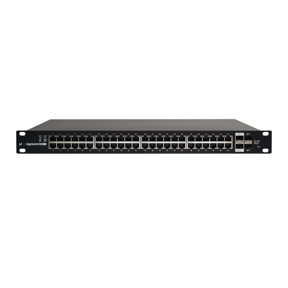 UBIQUITI NETWORKS ES48750W 48-Port Gigabit Managed PoE/24V P