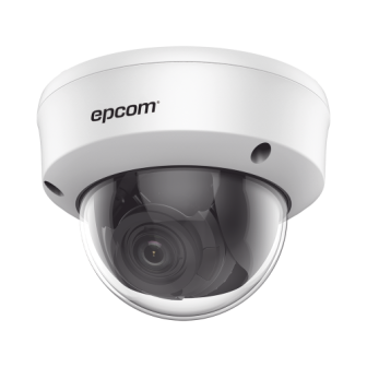 EPCOM D40TURBOVW TVI Dome Camera 4 MP / IP66 / IK10 / 2.8mm