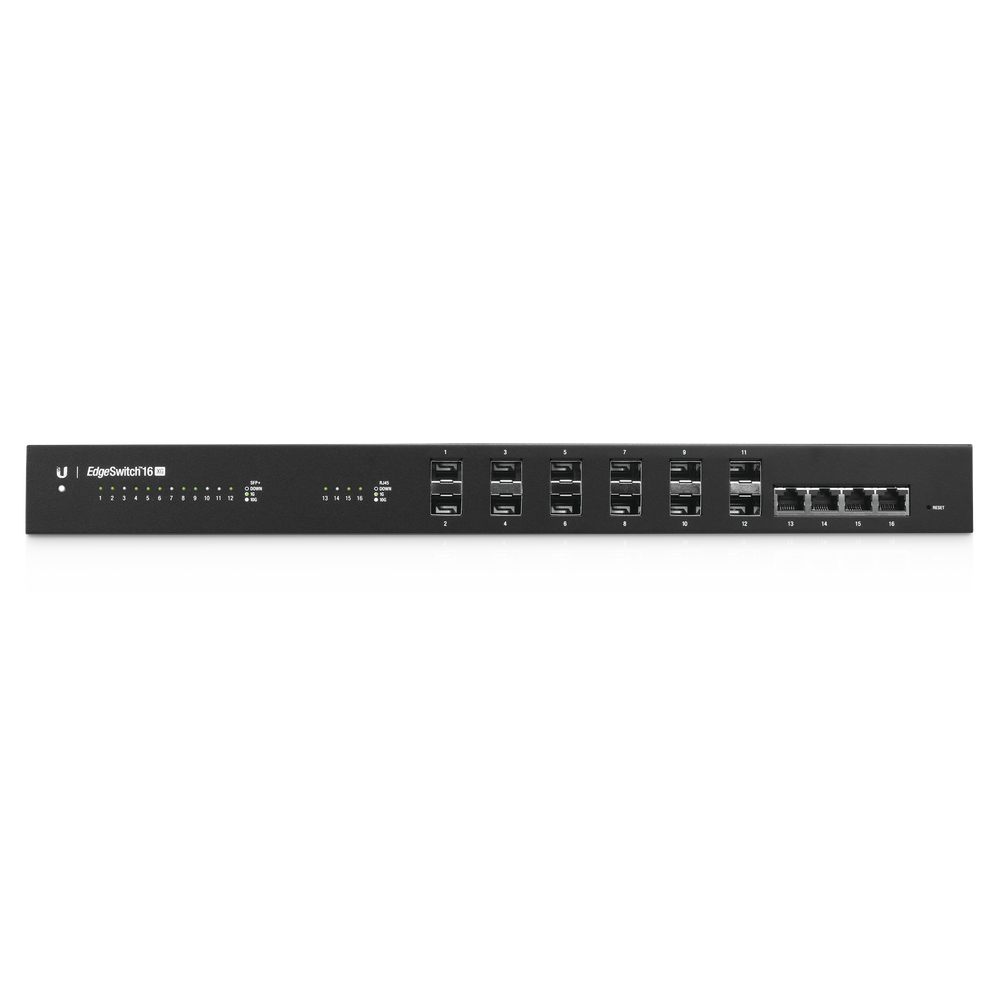 UBIQUITI NETWORKS ES16XG 10G 12-Ports SFP and 4 RJ45 Ports M