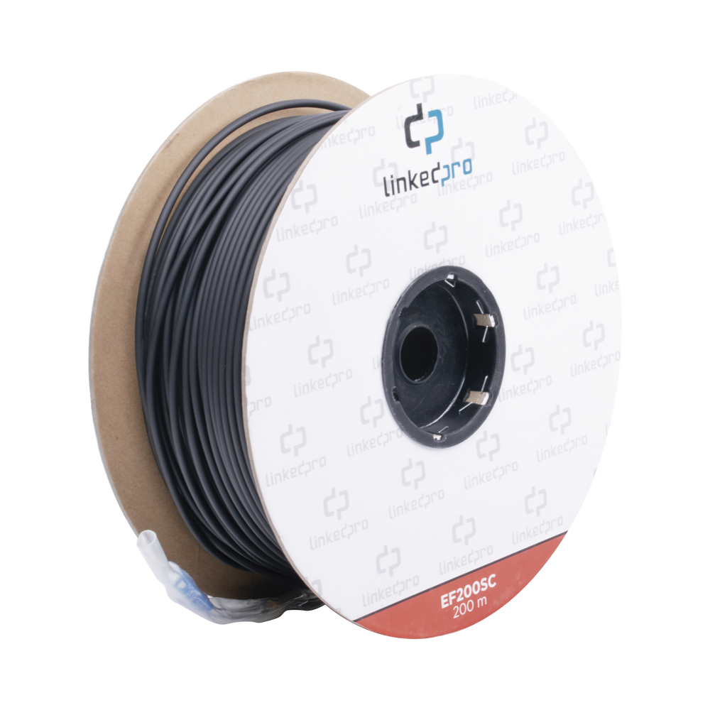 LINKEDPRO BY EPCOM EF200SC 656 ft (200 m) Drum of Fiber Opti