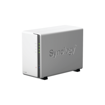 SYNOLOGY DS218J Desktop NAS Server 2-bay (Up to 12TB per HDD