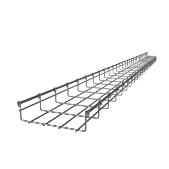 CHAROFIL MG50433EZ Wire Mesh Cable Tray Electro Galvanized u