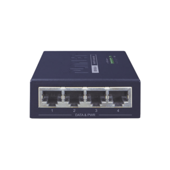 PLANET HPOE460 High PoE Injector 4 Gigabit Input Ports 4 Gig