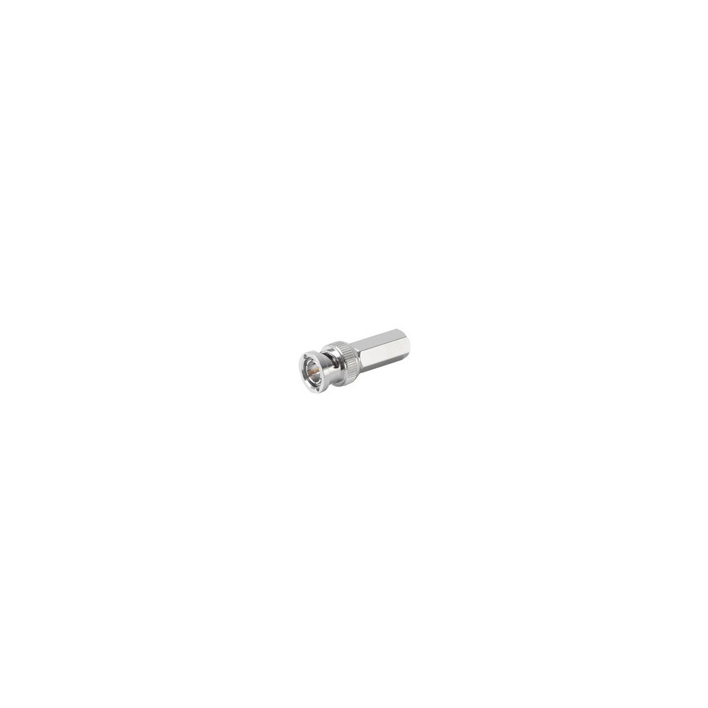 RF INDUSTRIES LTD RFB1705 BNC Male Connector Twist-on (Hex.)