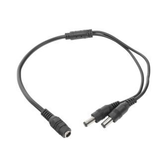 Syscom JRF51 3.5 mm Cable with One Female Jack Connector wit