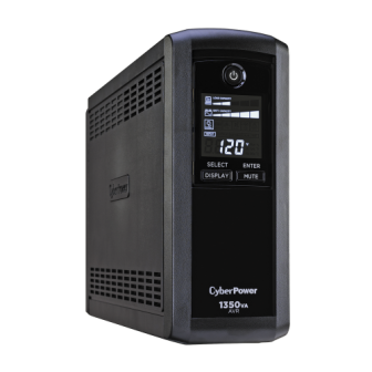 CYBERPOWER CP1350AVRLCD UPS 1350VA / 815W Smart LCD Display