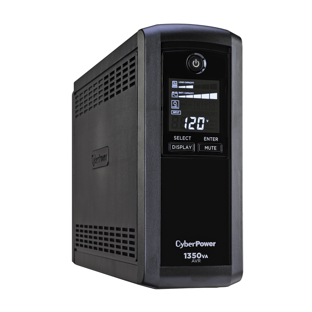 CYBERPOWER CP1350AVRLCD UPS 1350VA / 815W Smart LCD Display