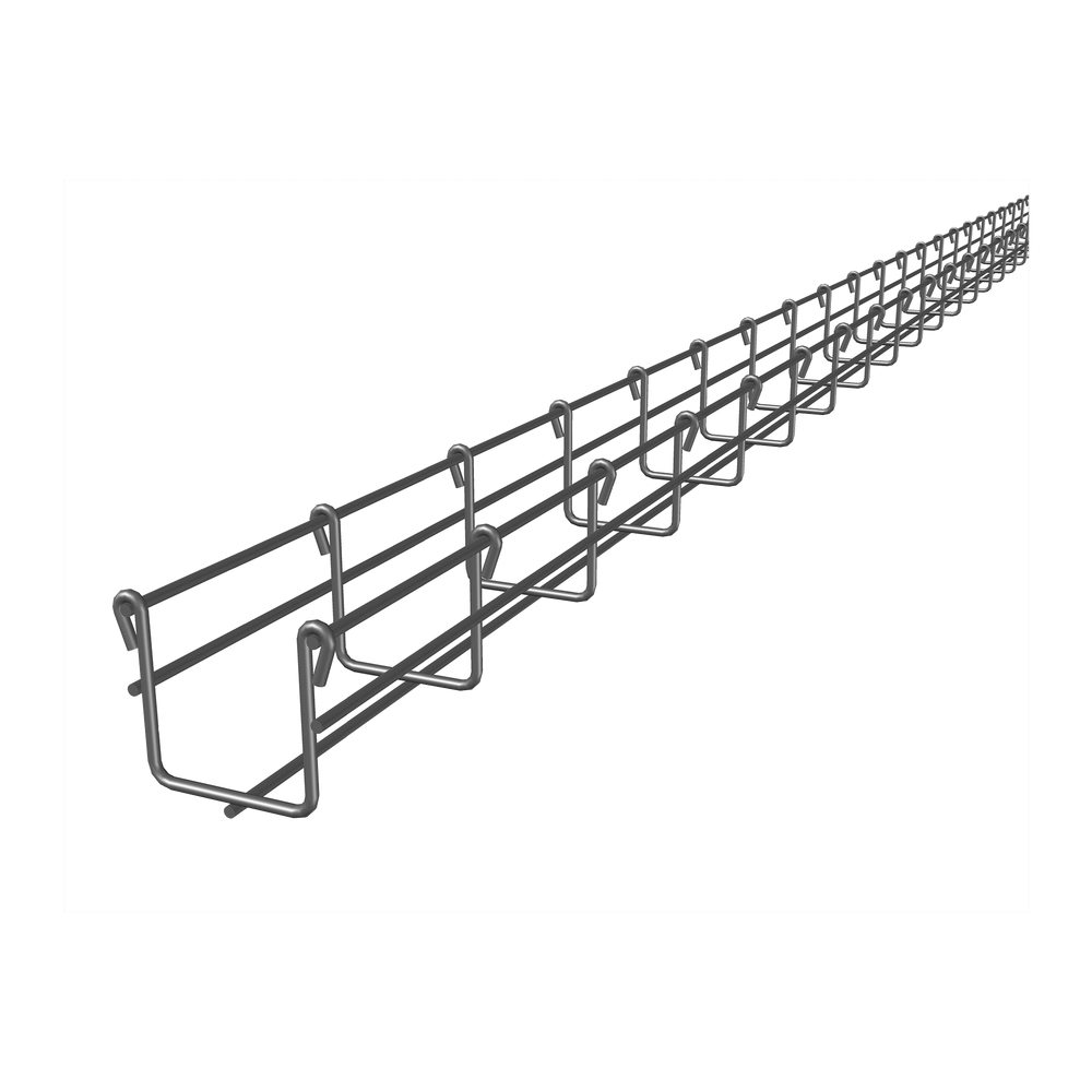 CHAROFIL MG50430EZ Wire Mesh Cable Tray Electro Galvanized u