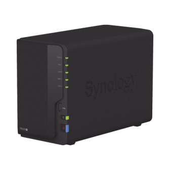 SYNOLOGY DS220PLUS Desktop NAS Server 2-bay (Up to 16TB per