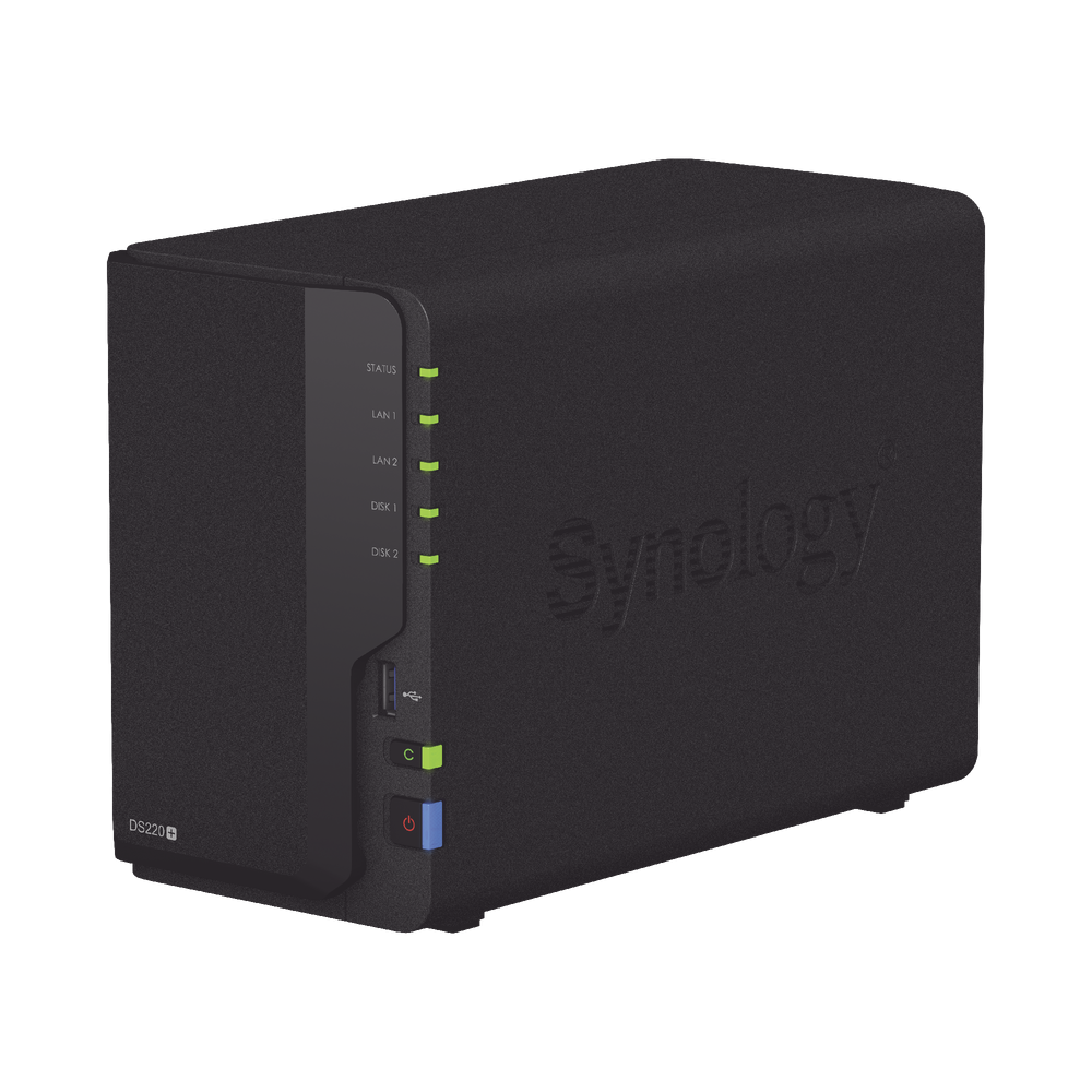 SYNOLOGY DS220PLUS Desktop NAS Server 2-bay (Up to 16TB per