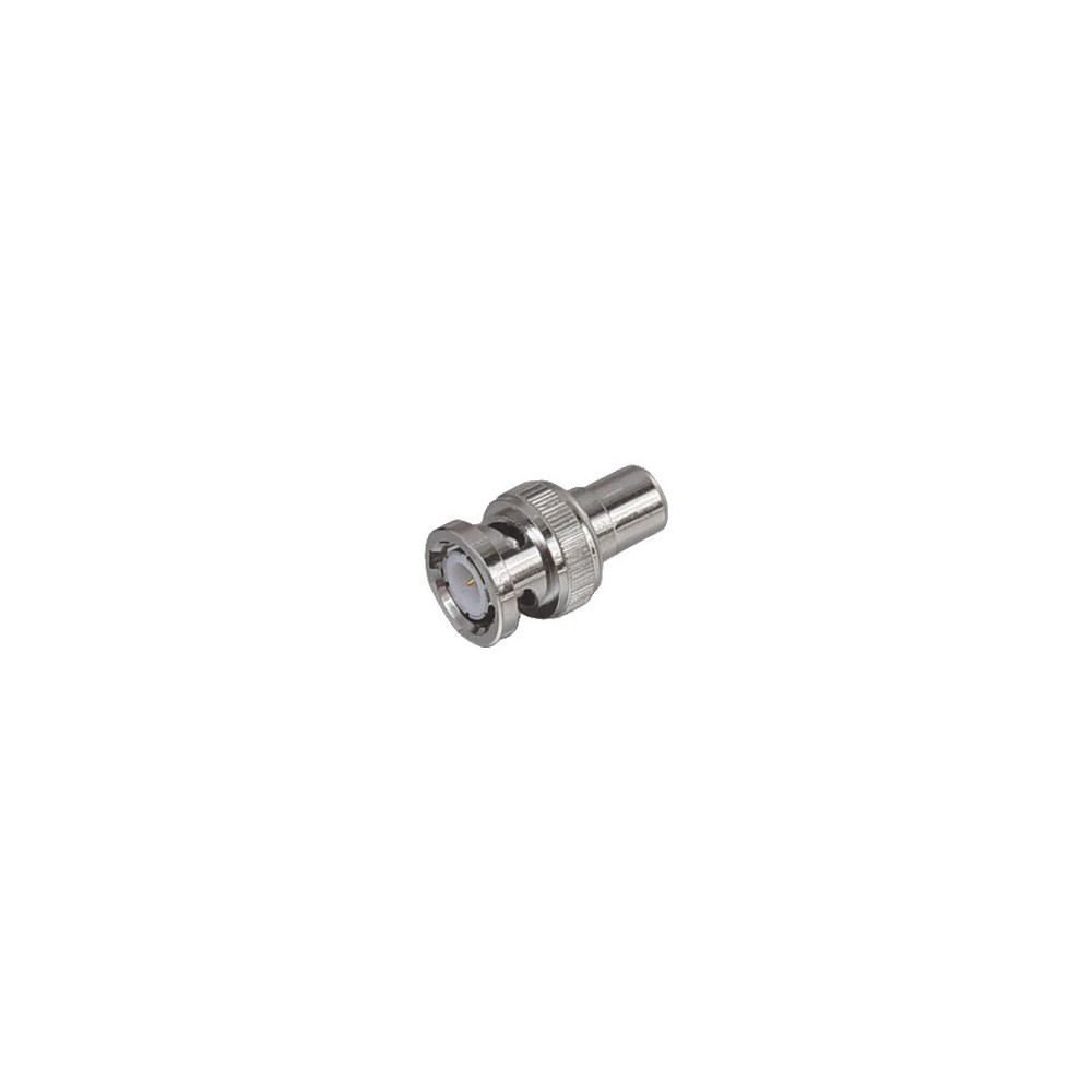 EPCOM TITANIUM TTRG02 Straight 75 Ohm Adaptor from BNC Male