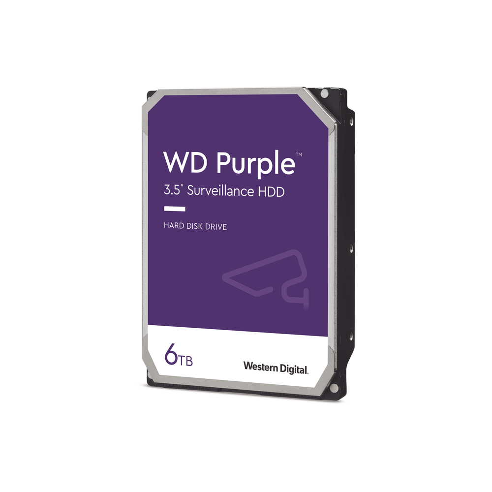 Western Digital (WD) WD63PURZ WD HDD 6TB Optimized for Video