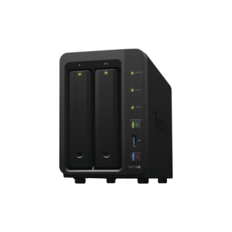 SYNOLOGY DS718PLUS Desktop NAS Server of 2 Expandable Intern