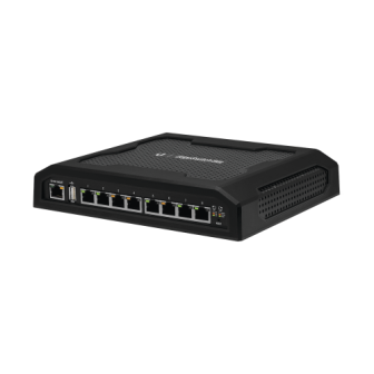 UBIQUITI NETWORKS ES8XP EdgeSwitch 8XP 8-Port PoE PRO 24 V o