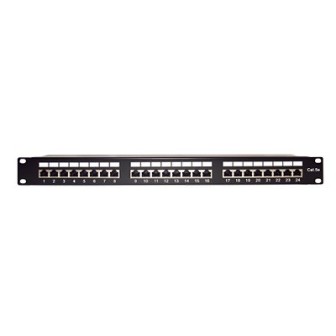 LINKEDPRO BY EPCOM LPPP530 19-inch Patch Panel STP Cat5e 24-