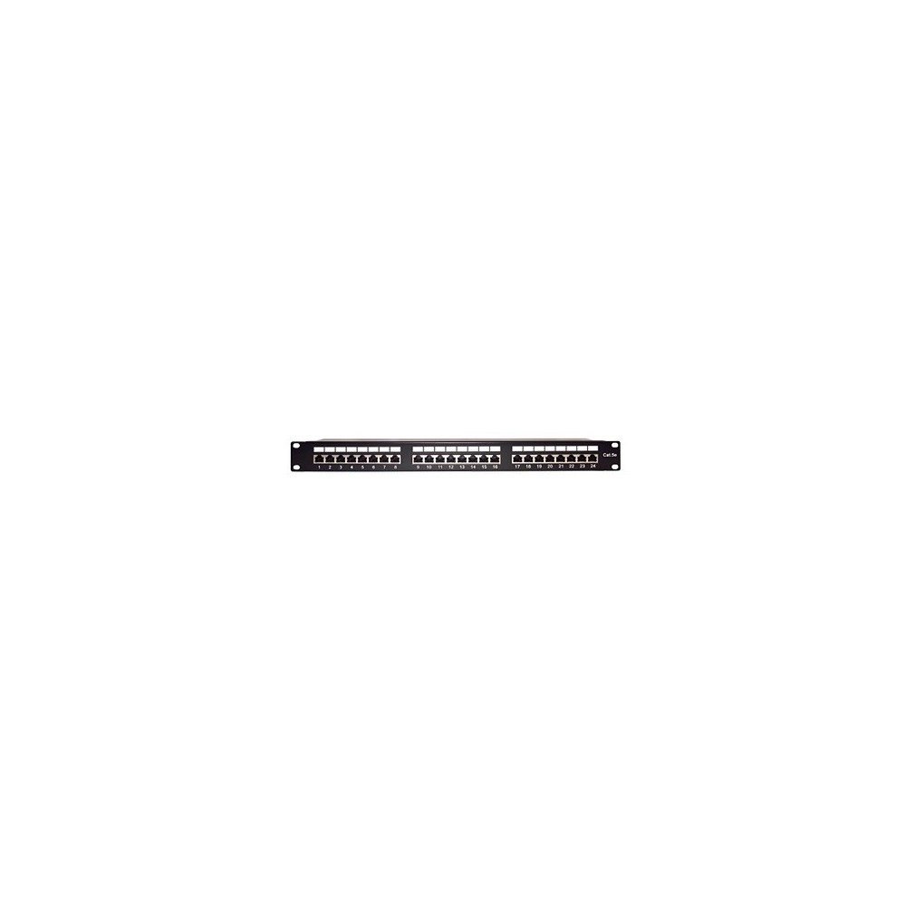 LINKEDPRO BY EPCOM LPPP530 19-inch Patch Panel STP Cat5e 24-