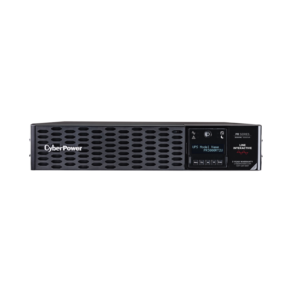 CYBERPOWER PR3000RT2U 1500VA/1500W UPS With AVR (Voltage Reg