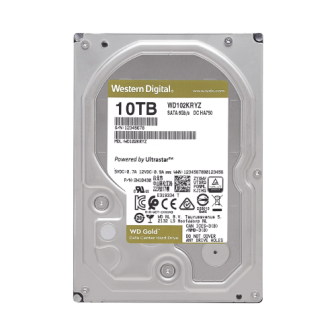 Western Digital (WD) WD102KRYZ WD GOLD 10TB DATACENTER HDD C