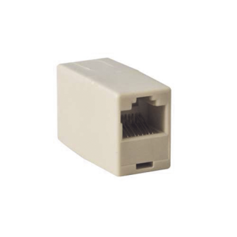 EPCOM POWERLINE TXRJ45HH Adapter Female-Female Red RJ45