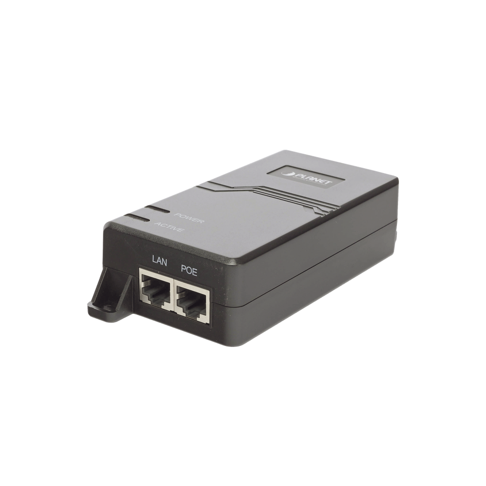 PLANET POE173 60 W Ultra Power over Ethernet PoE Injector 4-