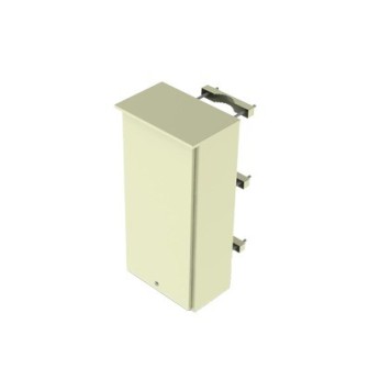 EPCOM INDUSTRIAL GT003 Security Cabinet for 3 PL110D12 Batte