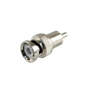 EPCOM TITANIUM TTRG01 Straight 75 Ohm Adaptor from BNC Male