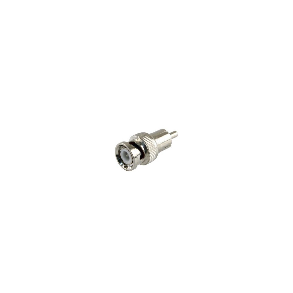 EPCOM TITANIUM TTRG01 Straight 75 Ohm Adaptor from BNC Male