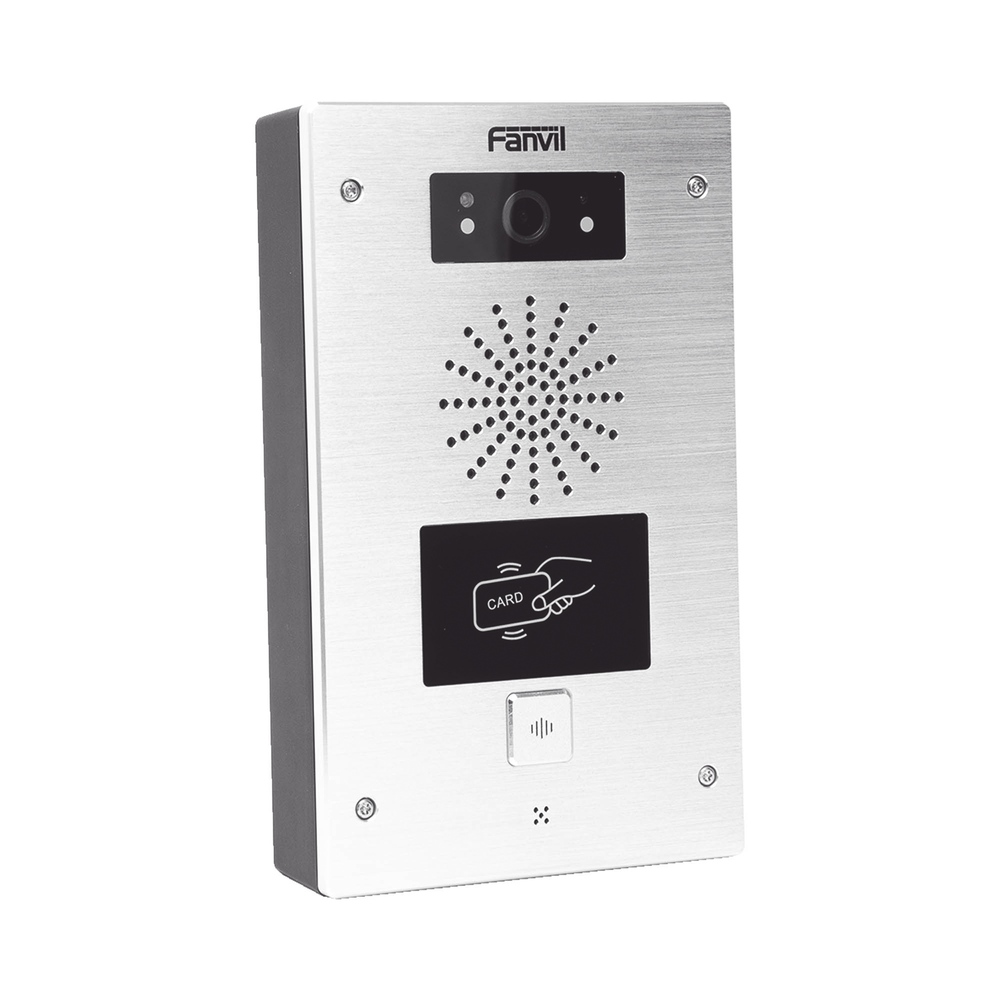 FANVIL I32V IP Video Intercom with Speed Dial Button RFID Ca