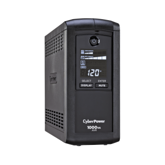 CYBERPOWER CP1000AVRLCD UPS 1000VA / 600W Smart LCD Display