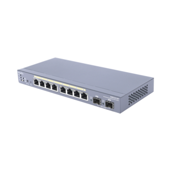 ENGENIUS EWS2910P 8-port Managed PoE Switch Gigabit 802.3af