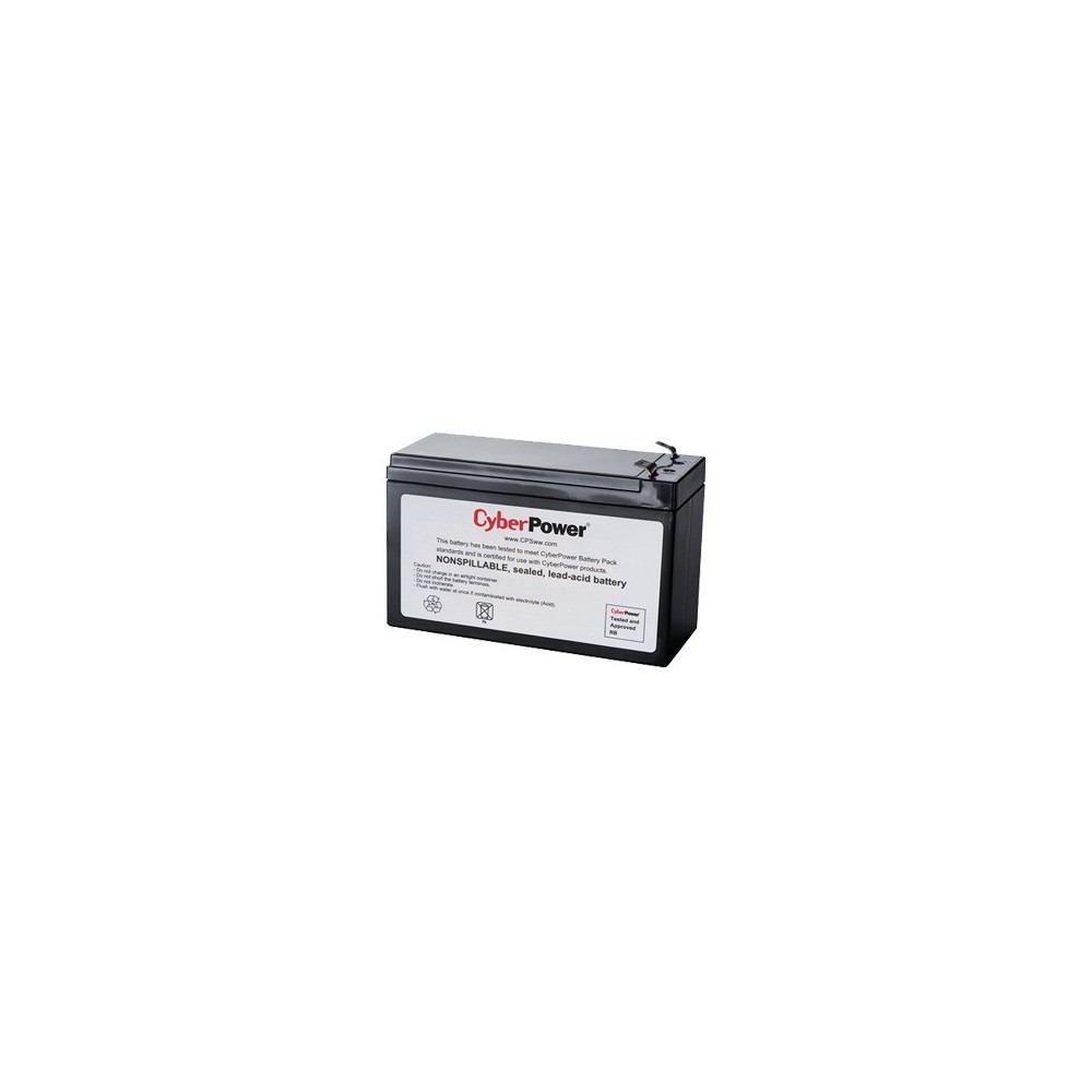 CYBERPOWER RB1280 Replacement battery 12V/8Ah for CyberPower