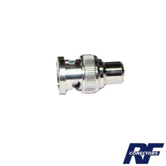 RF INDUSTRIES LTD RFB1139 Adapter from BNC Male to RCA Femal