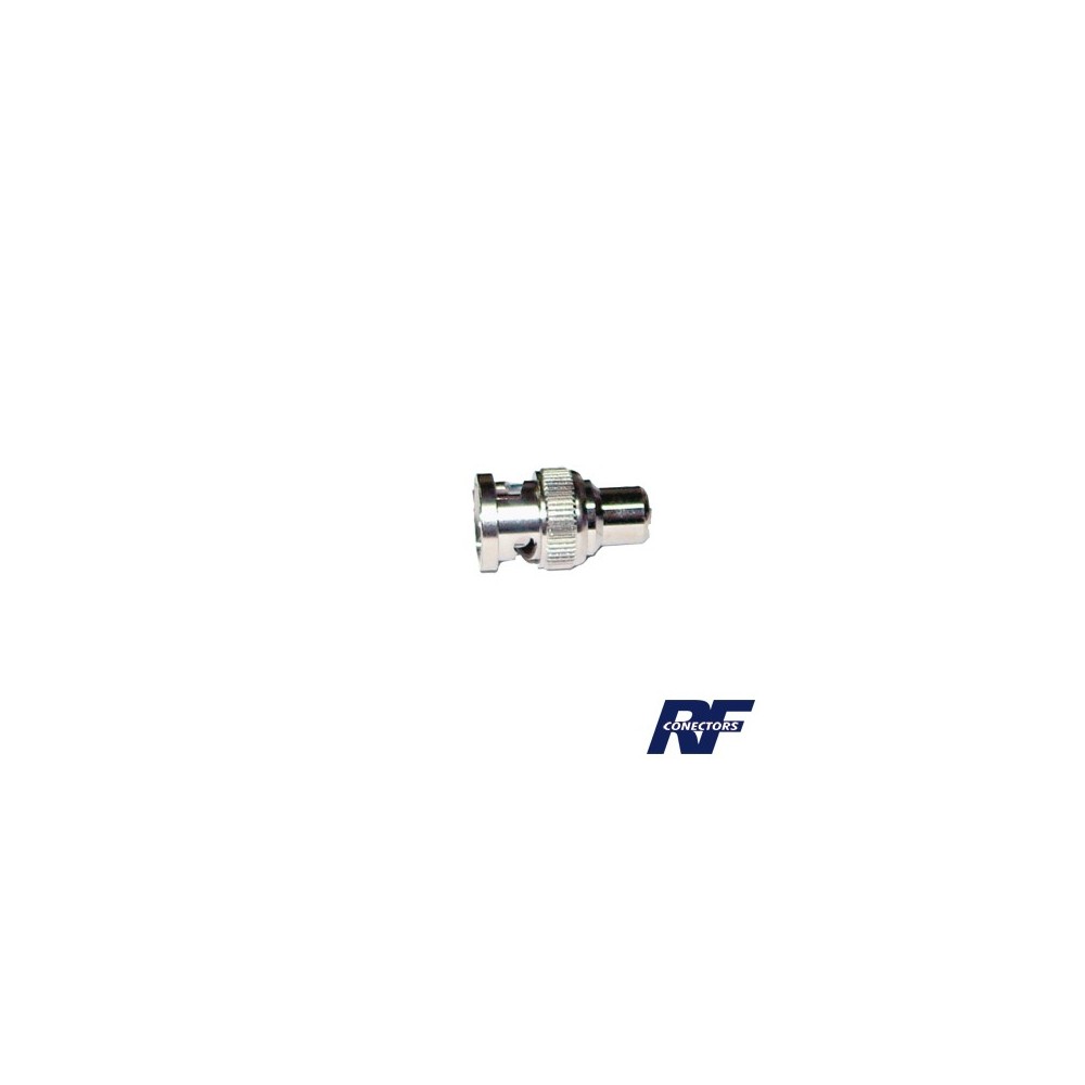 RF INDUSTRIES LTD RFB1139 Adapter from BNC Male to RCA Femal