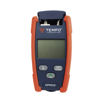 TEMPO OPM210 Micro Optical Power Meter with Visual Fault Loc