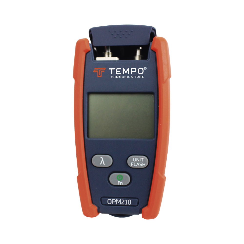 TEMPO OPM210 Micro Optical Power Meter with Visual Fault Loc