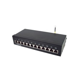 LINKEDPRO BY EPCOM LPPP529 Patch Panel STP Cat5e 10  of 12 P