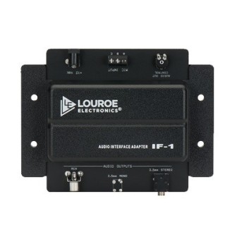 LOUROE ELECTRONICS IF1 Microphone Audio Interface Louroe Pro