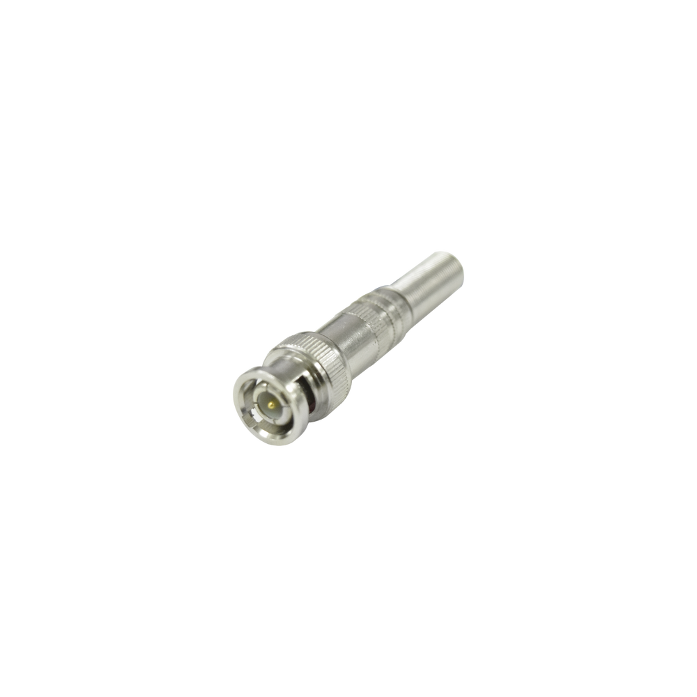 EPCOM TITANIUM TTRG96 75 Ohm BNC Male Connector with Spring