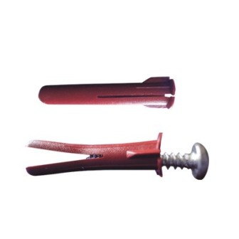 THORSMAN TP2XKIT Package with 10 Red Conical Plastic Anchor